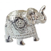 Silver Plated Elephant Showpiece